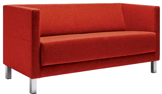 VELA - 3H, křeslo, látka VX EV 4 - látka cihlová